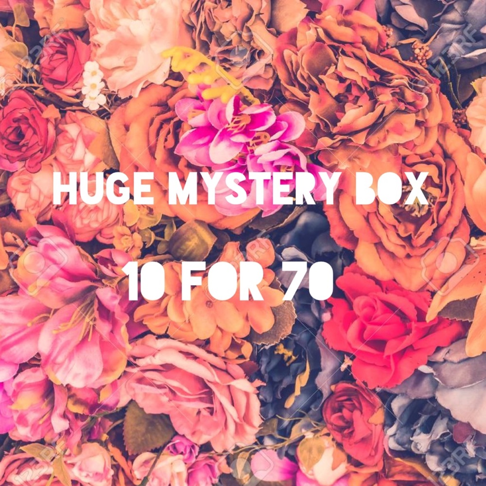 HUGE Mystery Box Reseller 10 for 55